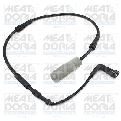 Warning Contact, brake pad wear